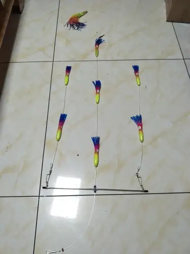 Imagen 1 del producto Barras esparcidoras de timón de salida, barra de salpicaduras de acero de alta elasticidad de 18 ""con pulpo de 6""