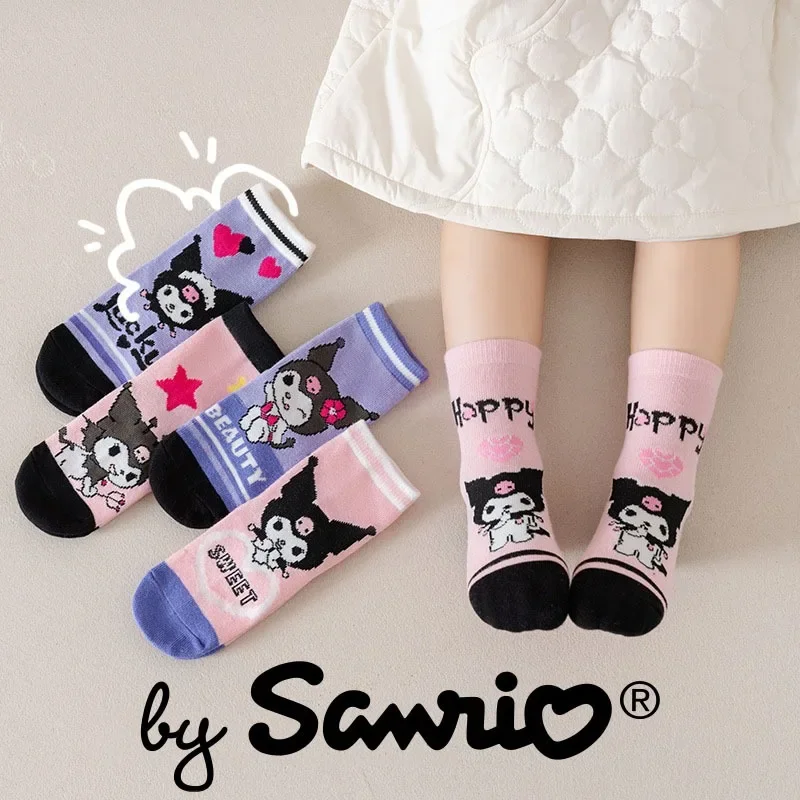 

5 шт./комплект, женские анимационные носки с чулками