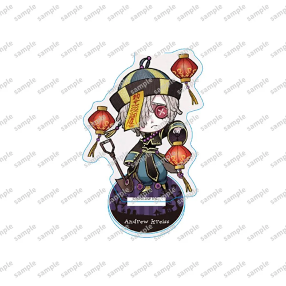 لعبة الهوية الخامس الاكريليك حامل دمية أنيمي Yidhra إيما وودز Naib سجين Ithaqua نموذج لجسم صغير لوحة تأثيري لعبة للهدايا