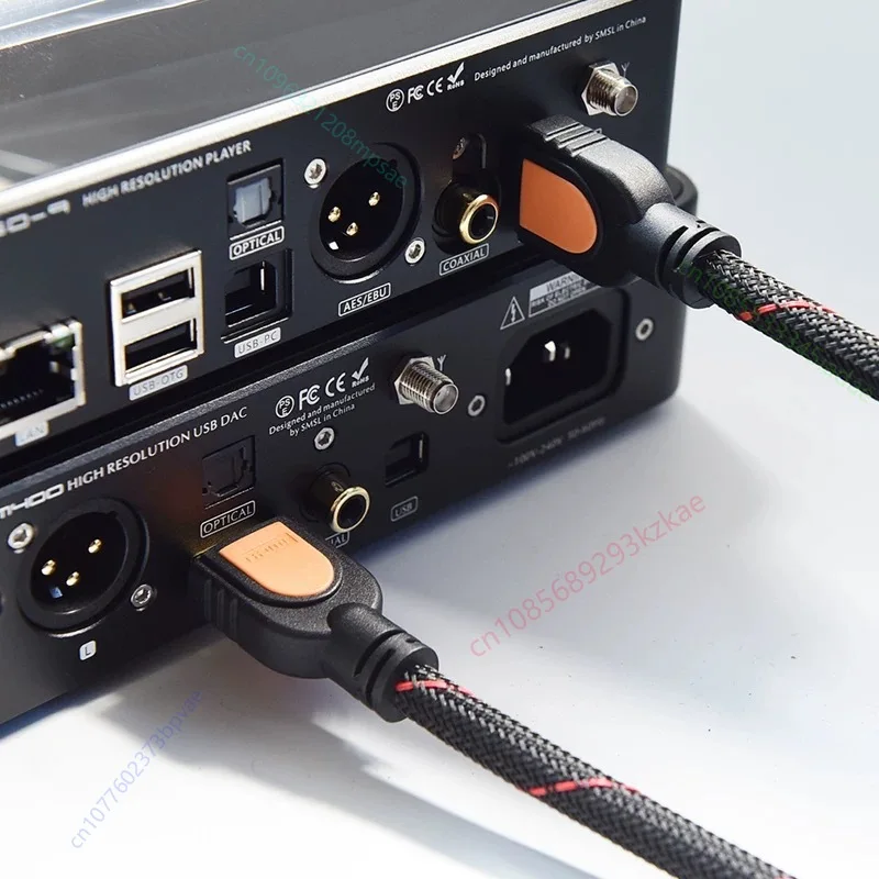 Oxygen Free Copper HDMI IIS Cable I2S Audio Signal Cable 0.5m 1m