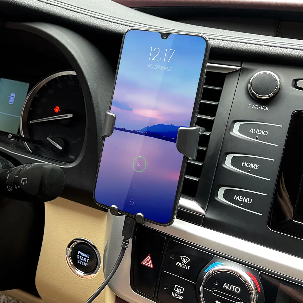 Car Air Vent Mount Adjustable Mobile Phone Holder For Nissan Qashqai j10 2013 2017 2011 2014  J11 2022 Car Accessories Interior