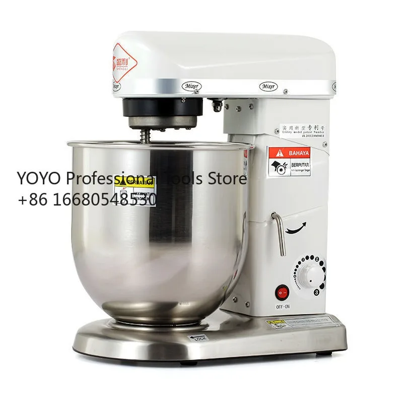T2a Professional Large Capacity Kitchen Aid 3 in 1 7L Stand Mixer Multifunctional Bread Dough Mixer Dough Mixer Machine 1768054