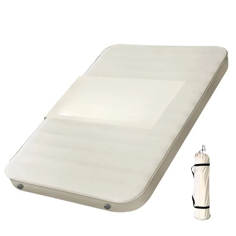 

Самонадувающийся спальный коврик для кемпинга на 2 человека, 3D ТПУ, комфортный матрас из губки с надувкой воздуха для коврика для палатки