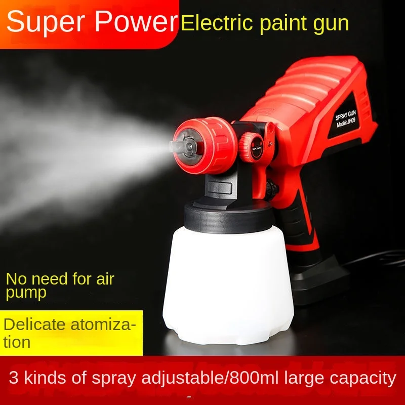 Wyj Spray Gun Colored Steel Tile Sprayer Paint Electric Spray Gun Decoration Tool