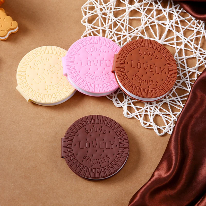 

Creative Funny Mini Cookie Notebook Portable Simulation Snack Chocolate Notepad School Students Stationery Supplies Cute Gifts