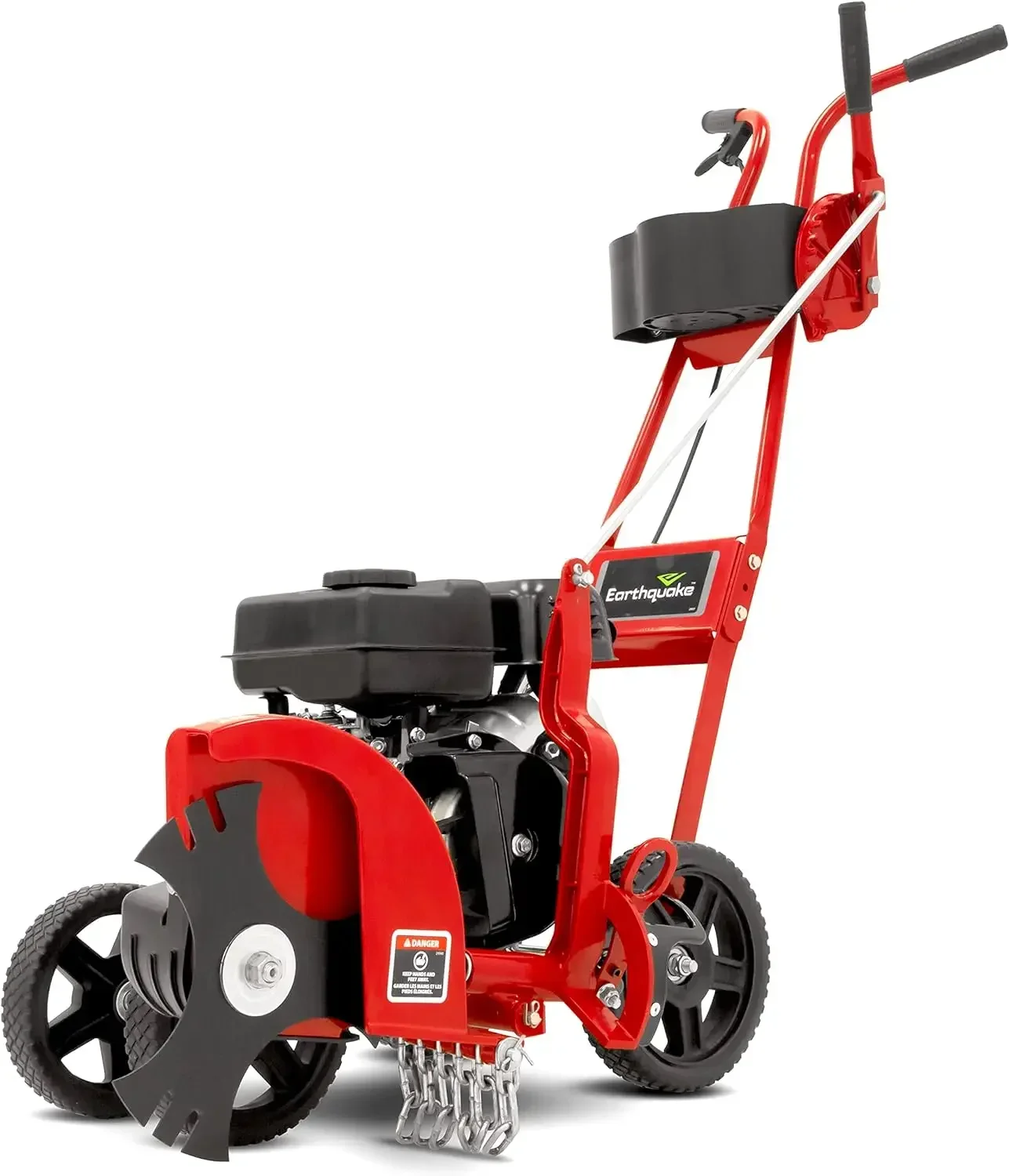 41273 79cc 4-Cycle Walk-Behind Edger, The 79cc Viper Engine Spins A Tri-tip Steel Blade At 3400 RPMs Red/Black