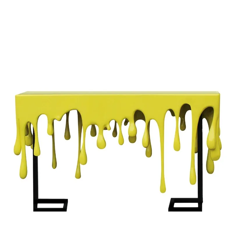 FRP resin material art display entryway cabinet sideboard ice cream art furniture