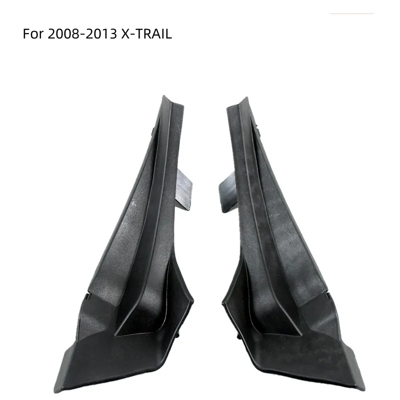 For Nissan 2008-2013 X-TRAIL Front fender Trim Lower Corner Trim Covers on both sides of the Front Windshield