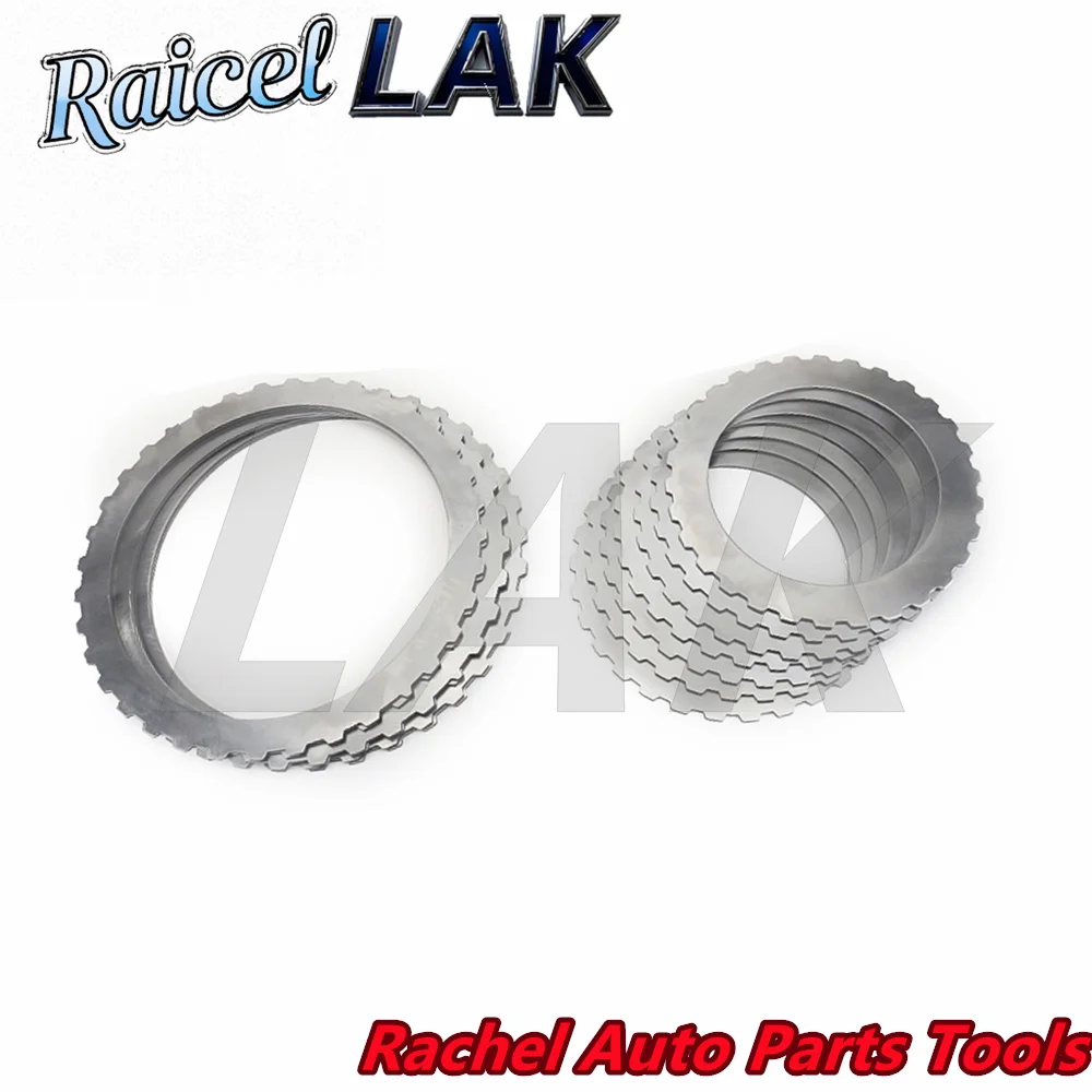 Kit de reparo de disco de aço para placas de embreagem de transmissão 0B5 DL501 DSG para caixa de velocidades Audi A4 A5 A6 A7