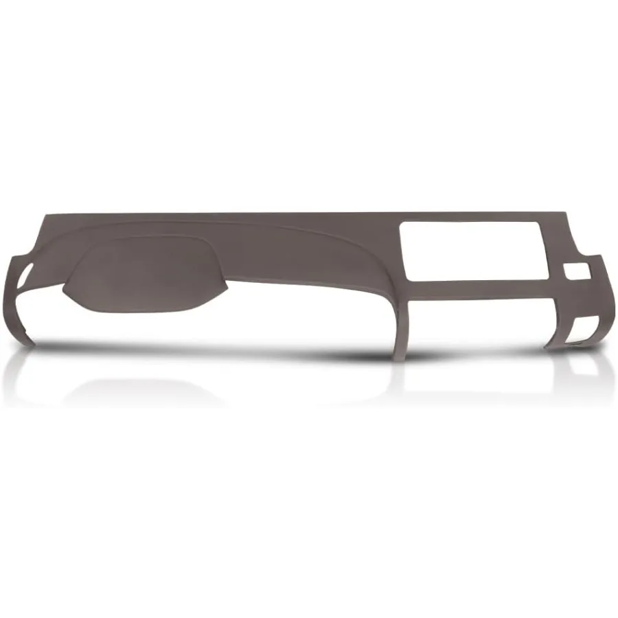 

Dash Cover Dashboard Brown Compatible with Chevy Silverado 20072013 LS LT or Work Truck ONLY Fit GMC Sierra 20072013 (SL SLE or