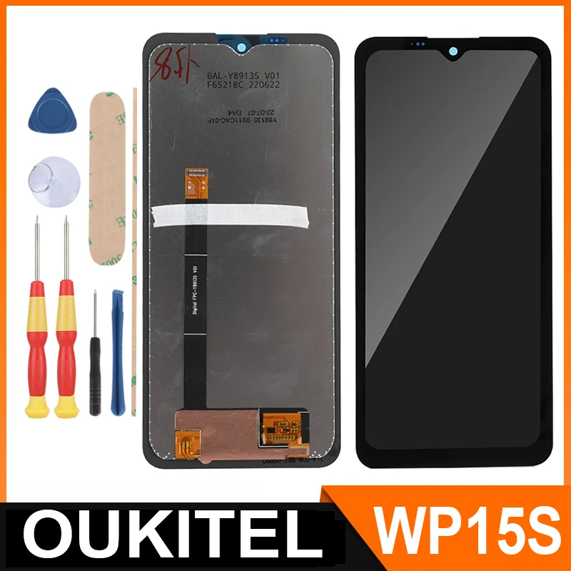 For OUKITEL WP13 WP15 WP15S/6.39\