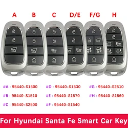 Klucz Aftermarket do Hyundai Santa Fe Remote 47 Chip 433Mhz 95440-S1500 95440-S1510 S2500 S1530 S1540 S1560 S1570 S2500 S2510