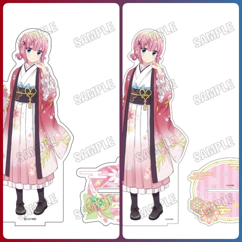 The Demon Girl Next Door 2nd Season ANIME 15CM Anime Acrylic Stand Model Figure Cosplay Plate Holder Topper keychain