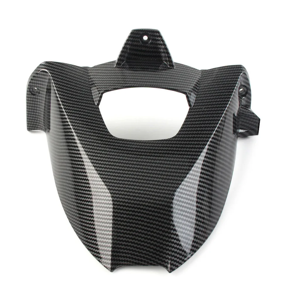 

Carbon Fiber Motorcycle Rear Tire Hugger Mud Guard Fender Fairing ABS Cover For BMW S1000RR 2009-2019