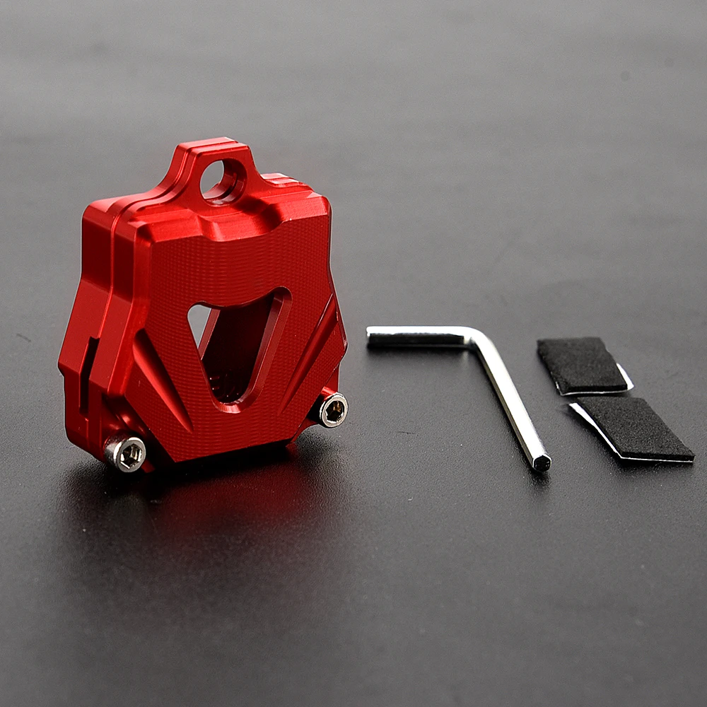 

For Yamaha YZFR25 YZFR6 YZFR3 YZFR1 YZF R25 R6 R3 R1 Motorcycle CNC Key Cover Cap Creative Products Keys Case Shell Accessories