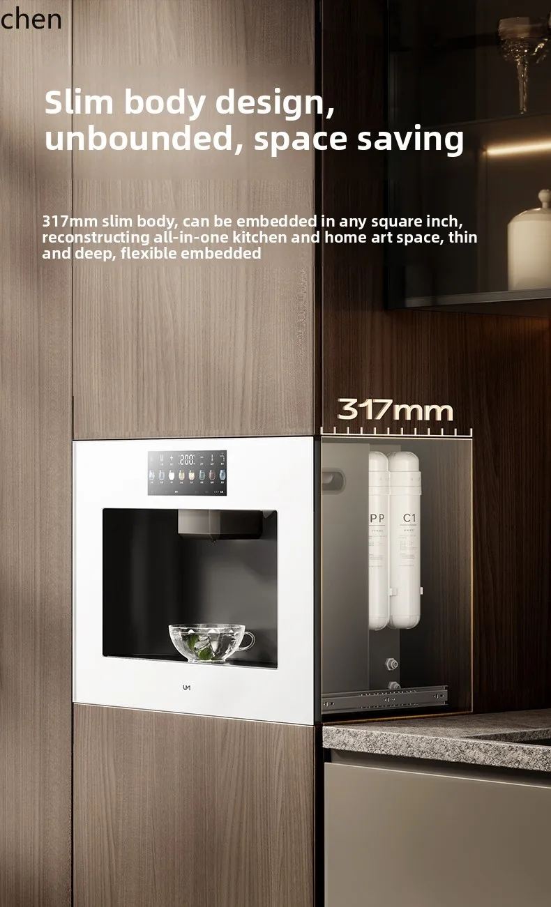 ماكينة شرب مباشرة مدمجة LXC لتنقية مياه الشرب منزلي لتنقية المياه الفورية