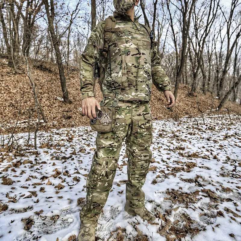 

Emersongear мужской тактический костюм спортивная одежда походный боевой спортивный костюм осень-зима рубашки с длинными рукавами брюки камуфляж