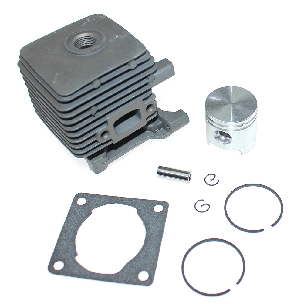 Kit de Pistão do Cilindro para Stihl Fc55 Fc55z Fc55dz Fs38 Fs45 Fs46 Fs55 Hl45z Hl45dz Hs45 Hs45dz Km55 Mm55 Sh55 Sh55 Sh85