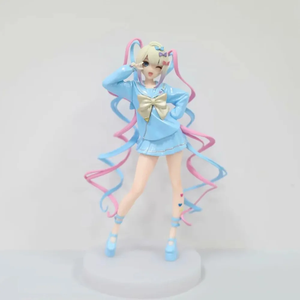 Anime Figure Pop Up Parade KAngel Action Figures, Needy Girl Overdose, Realtà virtuale, Modello da collezione in PVC, Ornamenti Giocattoli, 20