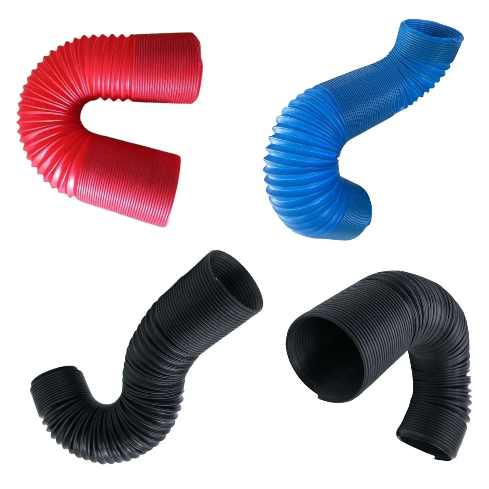 Mangueira de entrada de ar frio flexível, sistema de entrada de ar, tubo de expansão flexível, duto de ar frio, mangueira de alimentação, tubo de entrada para carros