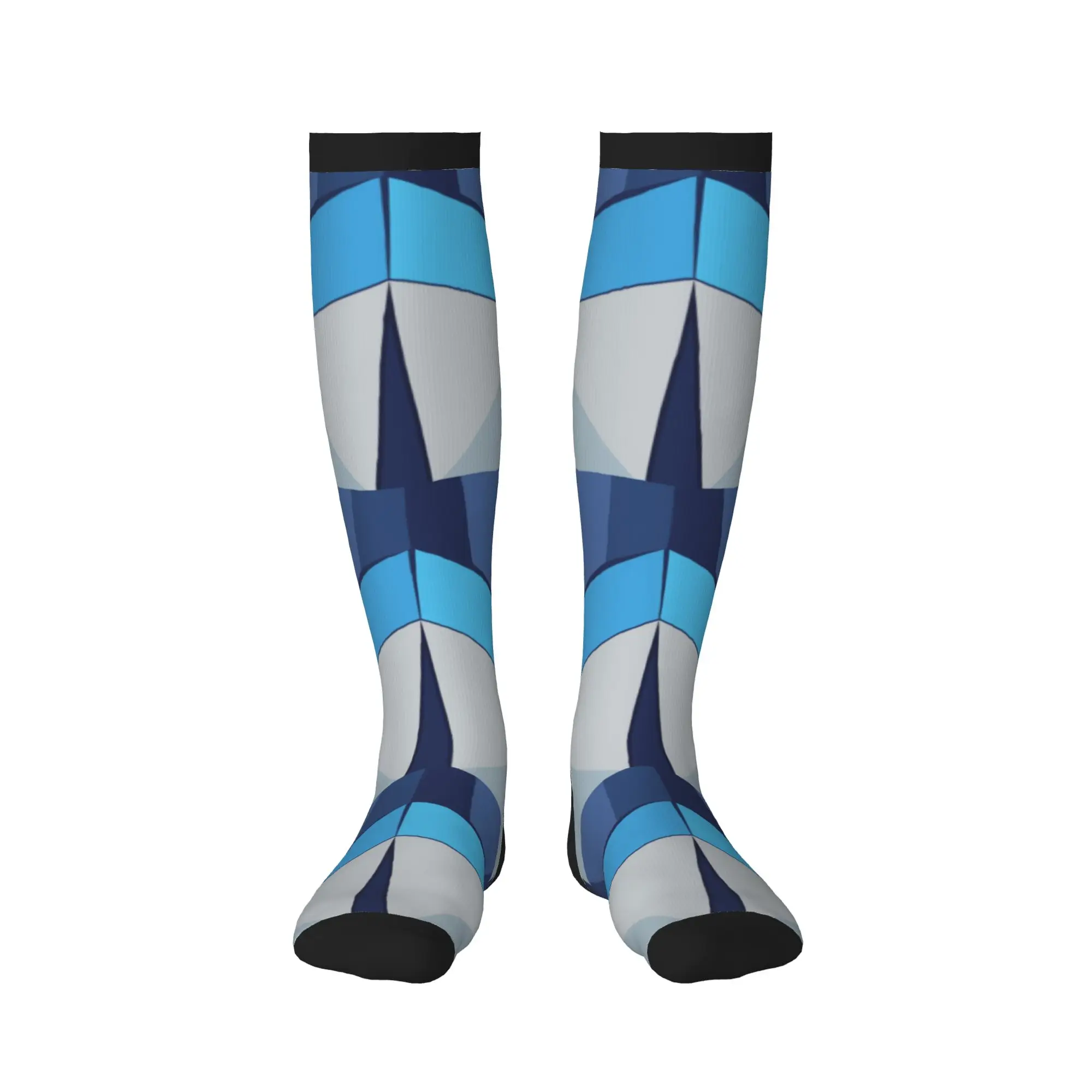 Harajuku Goldo Grendizer Socks Women Men Warm Printed Robot Manga Mazinger Z Goldrake Sports Basketball Sports Compression Socks
