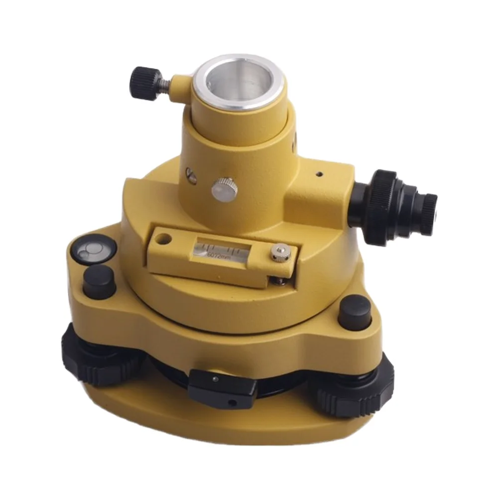 

Durable Aluminum Optical Plummet Surveying Adapter Tribrach Instrument Parts & Accessories