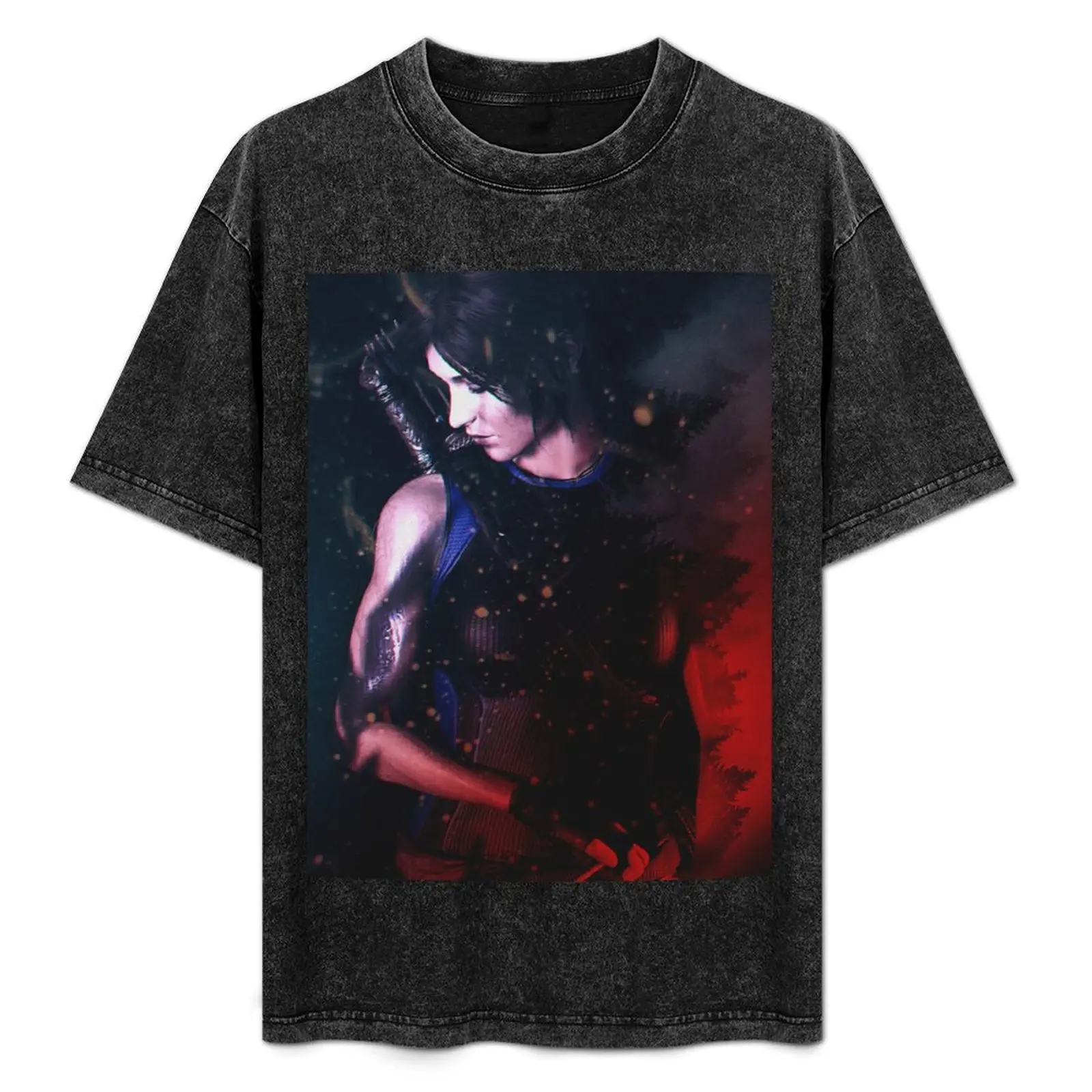 TOMB RAIDER 3 2019 T-Shirt custom shirt sports fans oversized graphic tee mens t shirts casual stylish