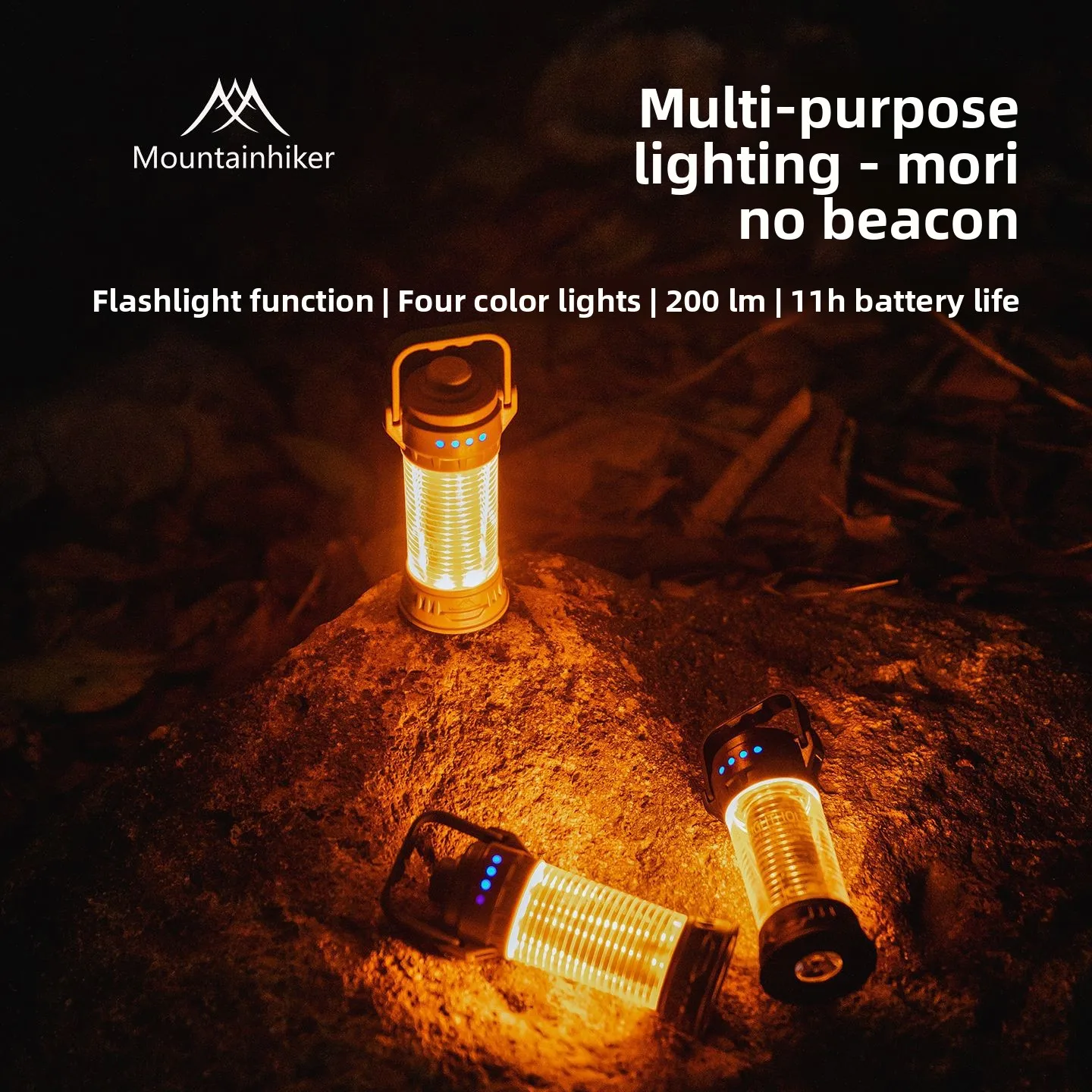 

Morino Lighthouse Portable Extra Long Camping Light Outdoor Ambient Light Camp Light