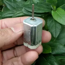 Six-pole Rotor High Torque Micro Motor Car Folding Mirrors DC12V 7200rpm Precision Square DC Motor with Precious Metal Brush
