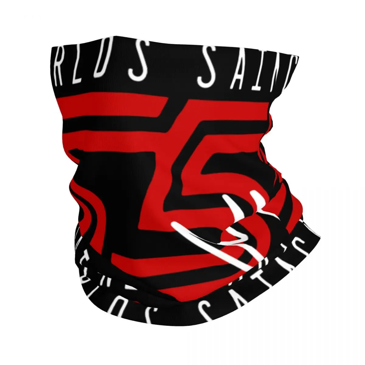 

Шарф унисекс на шею, с принтом, 55 дюймов