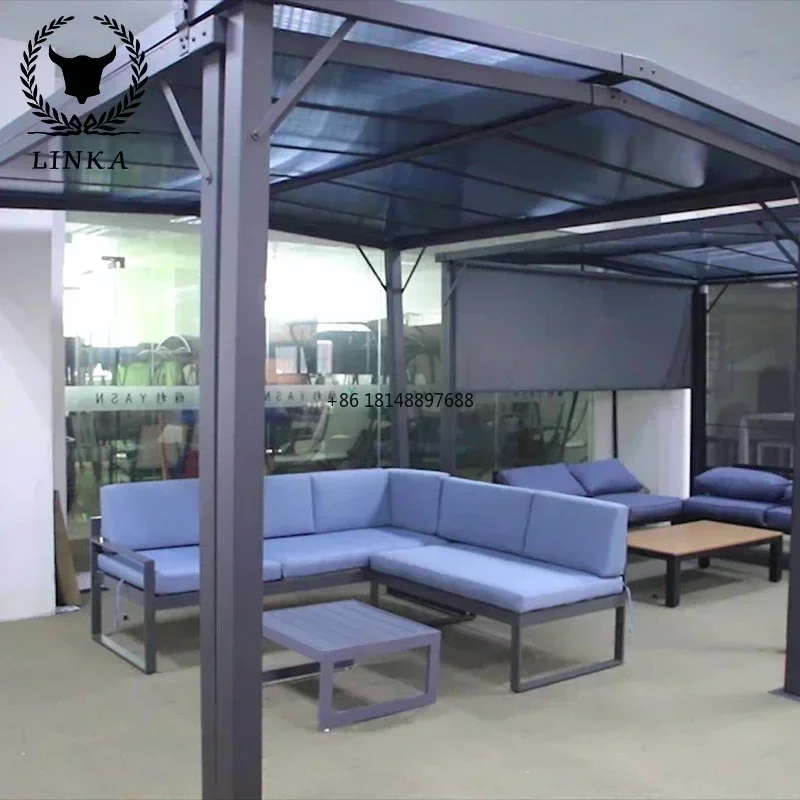 Heavy Duty Sun Shade Gazebo Patio