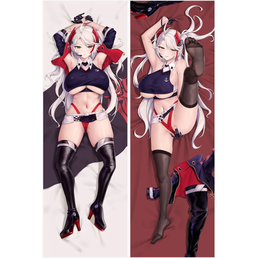 

Anime Azur Lane Prinz Eugen Hugging Body Pillow Case Cosplay Dakimakura Pillows Otaku Cushion Cover Bedding Gift