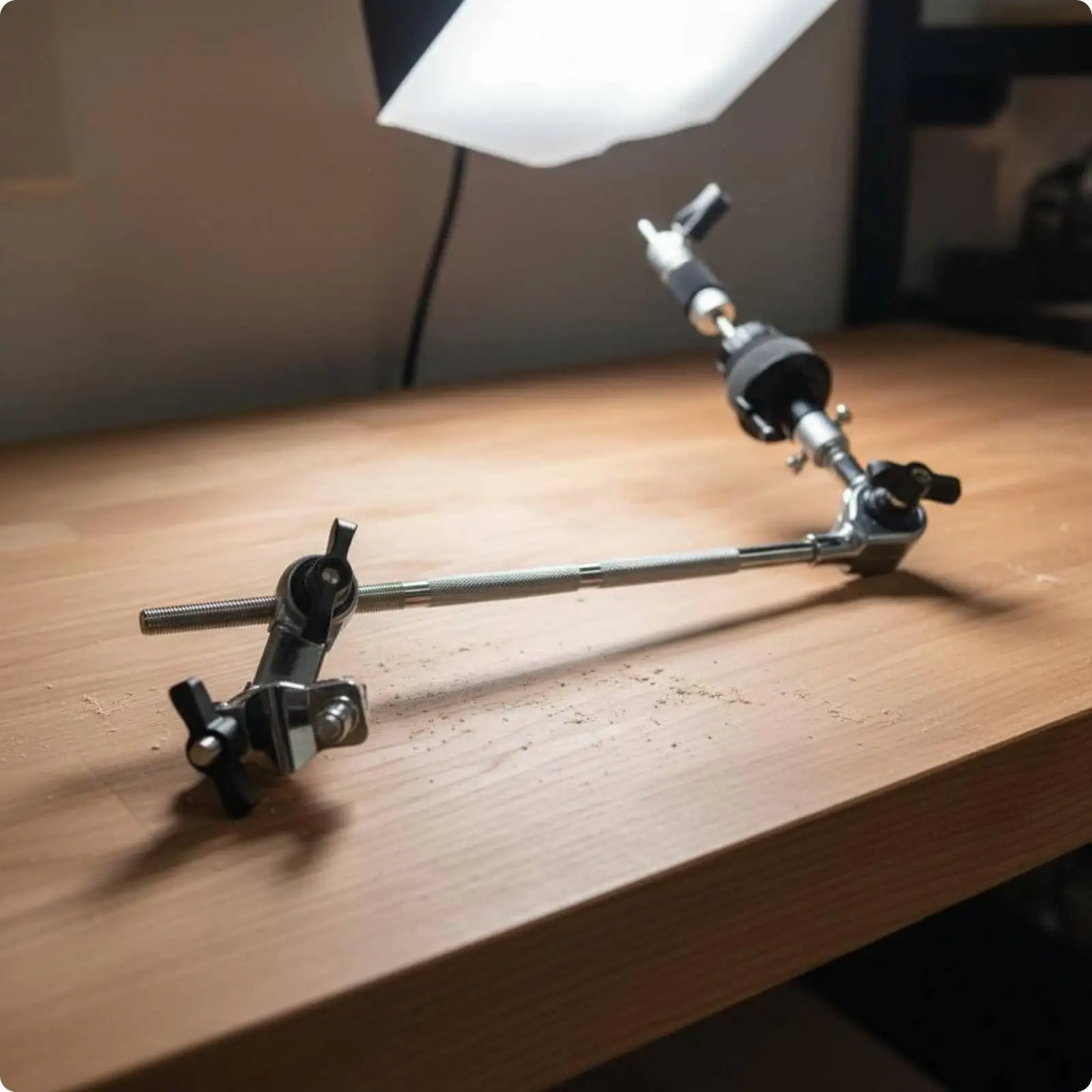 Hi Hat Stand Adjuster Precision Cymbal Arm Metal Drum Rack Support for Performance and Practice