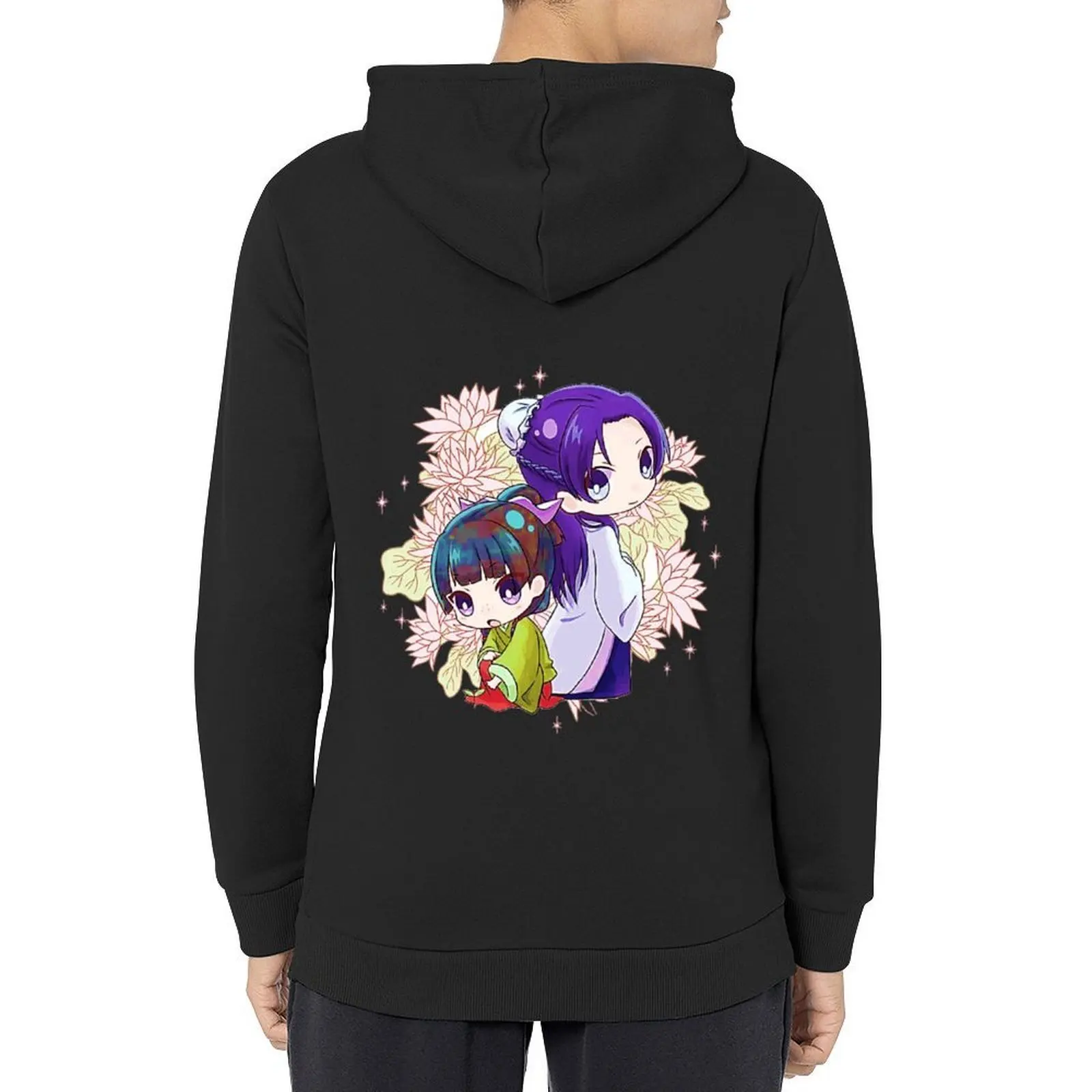 

the apothecary diaries fanart characters Hoodie men's sweat-shirt graphic t shirts men mens designer clothes new hooded tee