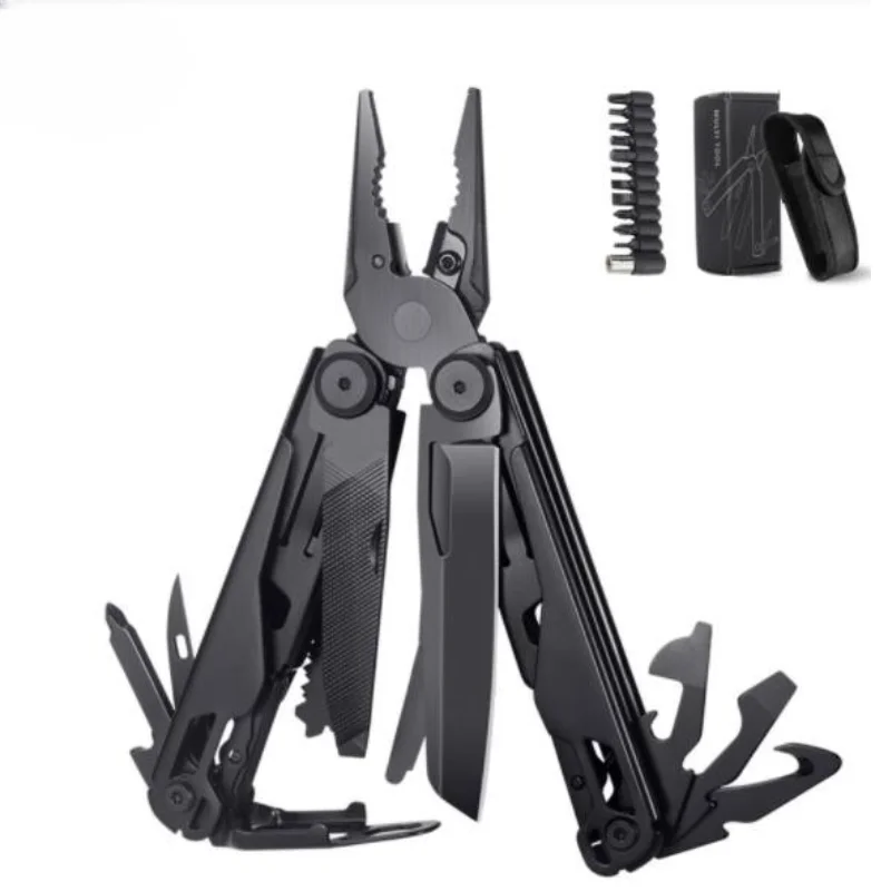 XMSJ Multitool Folding Pliers Cable Wire Cutter Multi Tools Outdoor Camping Portable Folding Pliers EDC Combination Tool GHK11