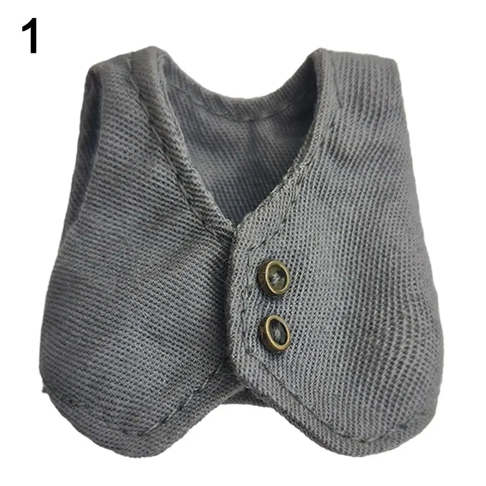 

Новая повседневная одежда YMY, одежда для мальчиков и девочек, 6 цветов, жилет, топы, одежда 1/11 ob11, куклы/1/12 Bjd