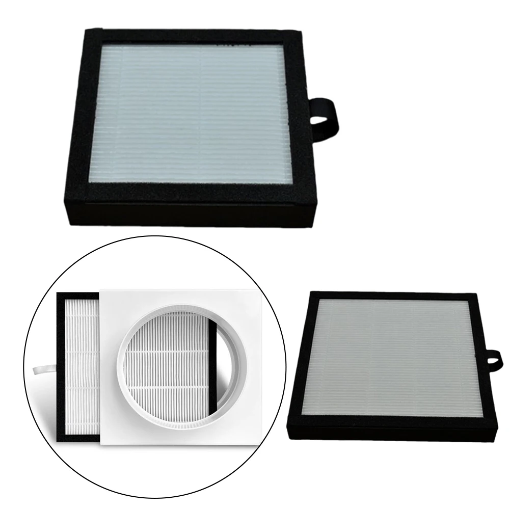 

HEPA Filter Net for PVC and PE Pipes Compatible with Duct Accessories Designed to Capture Airborne Particles and Dust