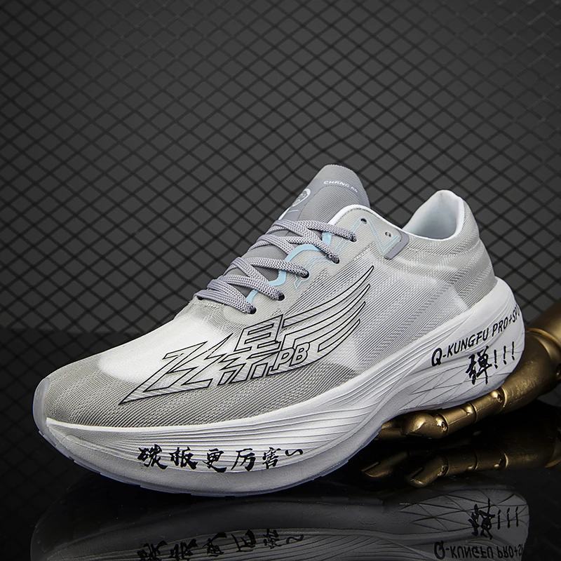 

Fashion Running Shoes Men Sneakers Tenis Luxury Shoes Couple's Super Light Breathable Shoes Sports Blade Cushioning Jogging