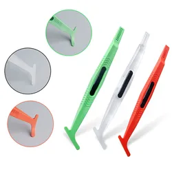 1/3PCS Car Vinyl Wrap Stick Magnet Micro Squeegee Carbon Film Curves Corner Edge Tucking Tool Window Tinting Film Install Tool