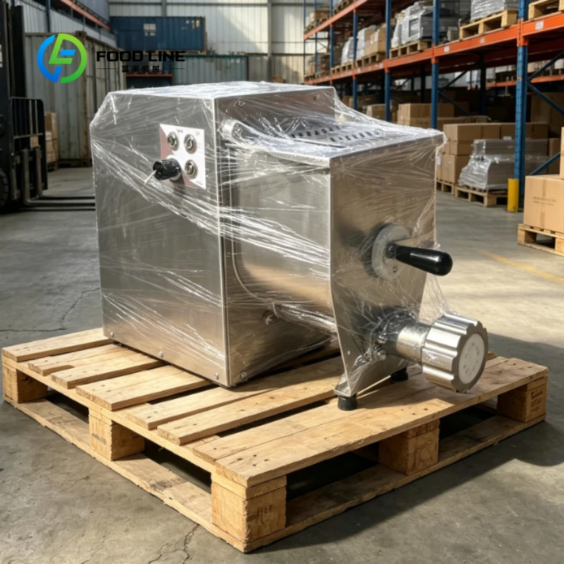 Customized Multi-Mold Automatic Pasta Making Extruder Machine Equipment for Macaroni Spaghetti Commercial Production