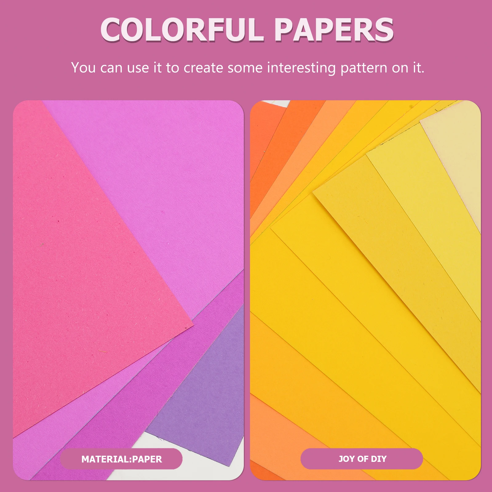 Kertas Berwarna Untuk Kerajinan DIY Kertas Origami Lipat Seni Kosong Bahan Scrapbooking Kreatif DIY Kertas Berwarna-warni