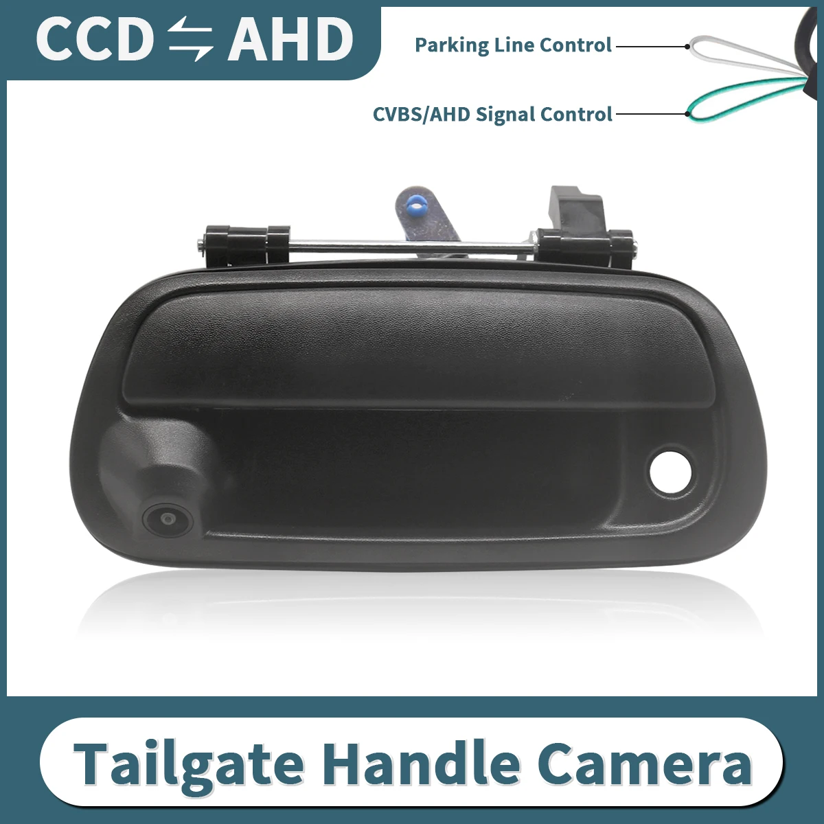 

CCD AHD пикап, ручка задней двери, камера заднего вида для Toyota Tundra 2000 2001 2002 2003 2004 2005 2006 69090-0C010