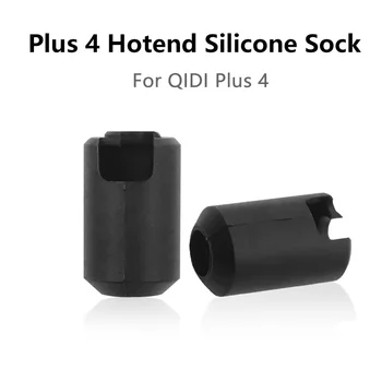ตัวป้องกันถุงเท้าซิลิโคน Hotend สําหรับ QIDI Plus 4