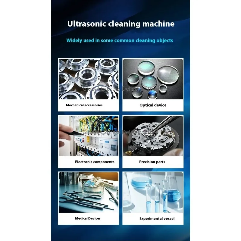 3LIndustrial   sonic cleaning machine  Laboratory washing machine Power can be adjusted