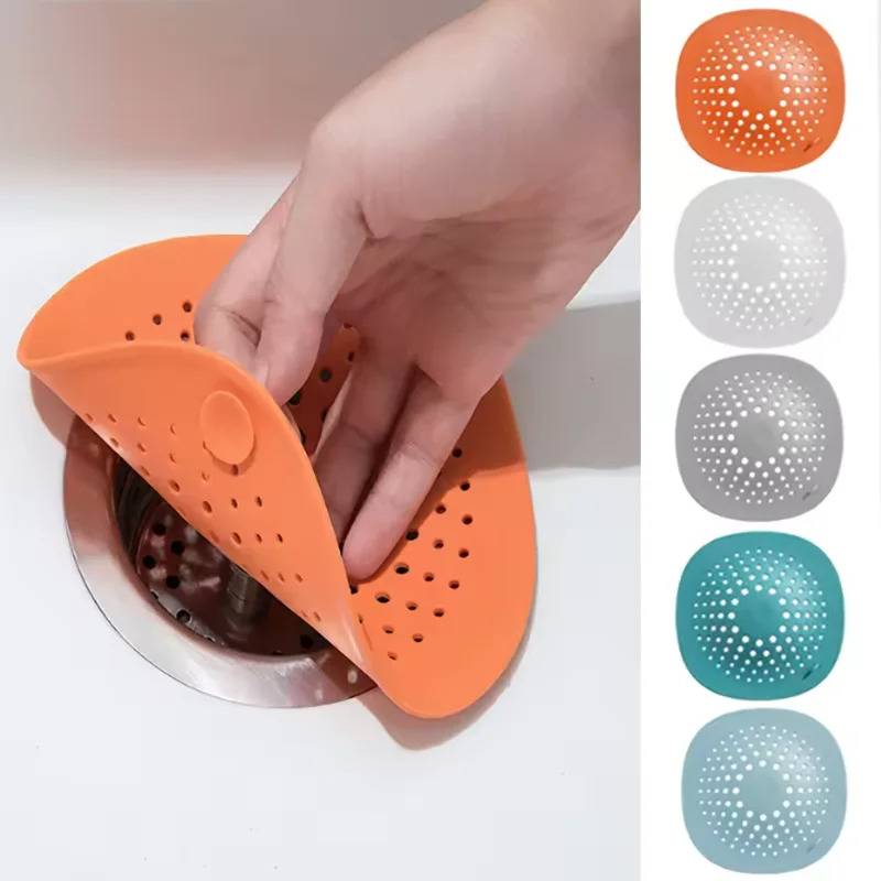 

Plug Stopper Kitchen Sewer Silicone Bathroom Floor Bathtub WaterFilter Home Accessories Shower Drain Hair Catcher Sink Strainer