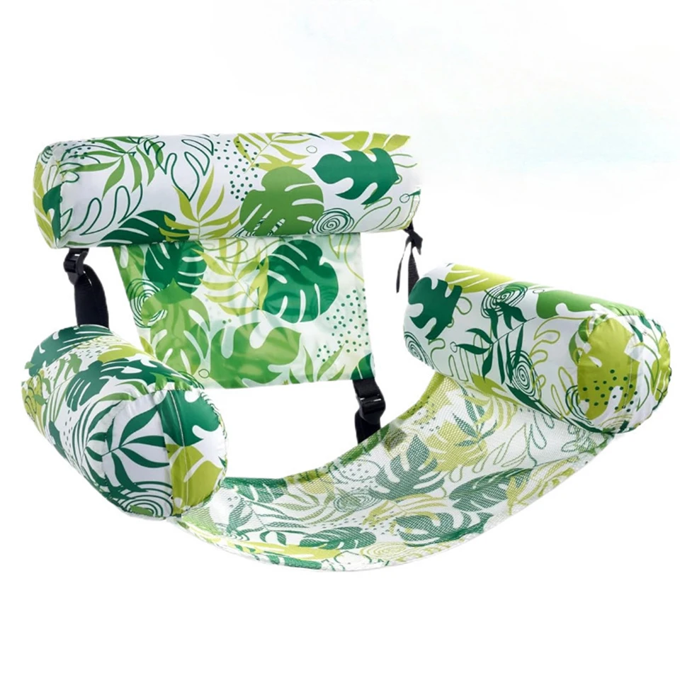 Aufblasbare Schwimmliegen für Erwachsene, Schwimmender Liegestuhl für den Pool, Party-Schwimmkissen für Sommer, Wasser, Strand, See FY-1 – Detail 14