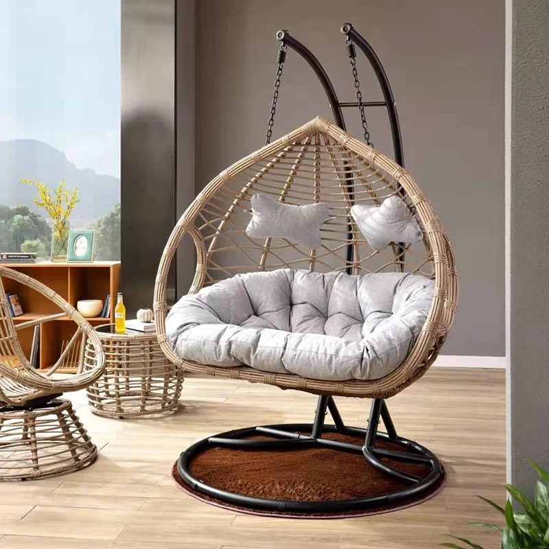 Hanging chair, cradle chair, bird's nest balcony, lazy man, rattan chair, cradle chair