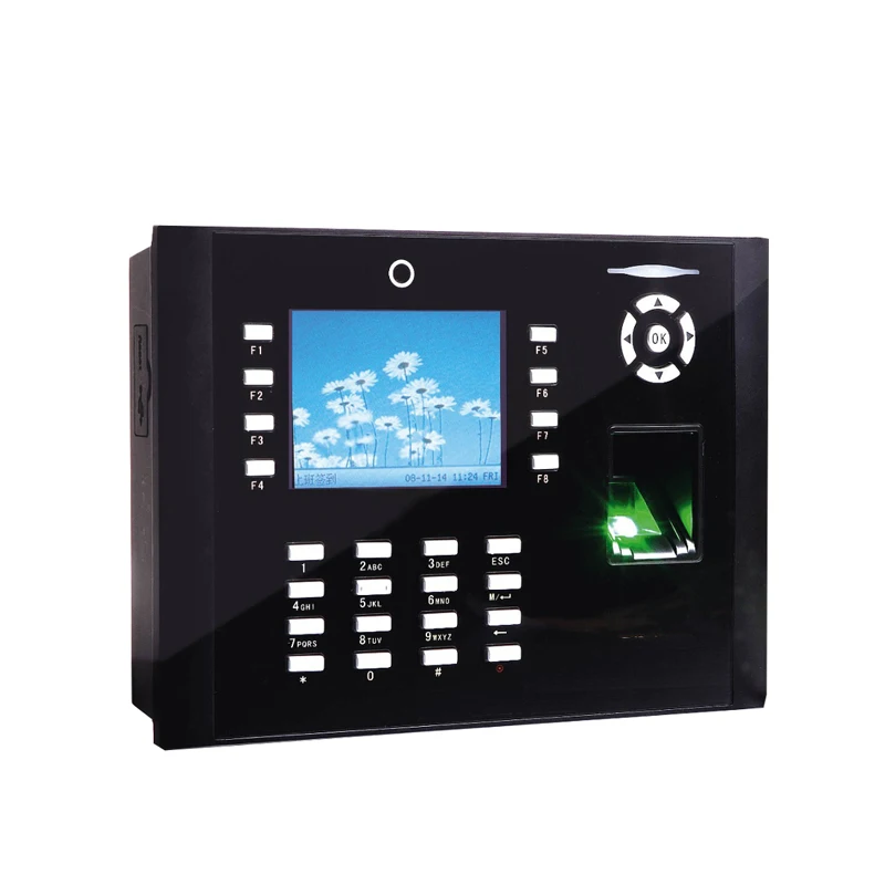 Imagem -03 - Fingerprint Tempo e Attication Terminal Terminal de Controle de Acesso ic mf ic Card Iclock660 Iclock660