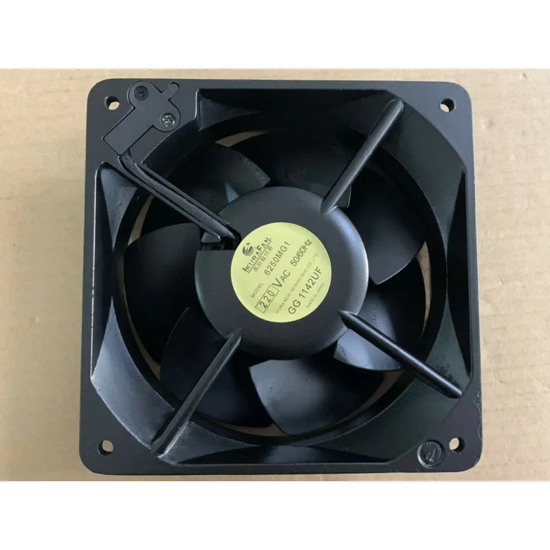 FOR IKURA 6250MG1 220V 50/60HZ 3-pin AC 160x160x55mm Server Square Cooling fan