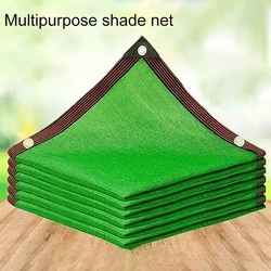 12-pin thickened UV-resistant HDPE shade net greenhouse succulent plant shade net outdoor swimming pool cover home shade net